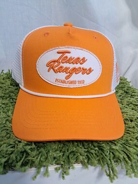 New Texas Rangers Whataburger Trucker Hat Limited Edition 2026